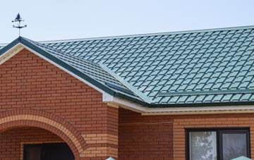classic Hale End metal roof design
