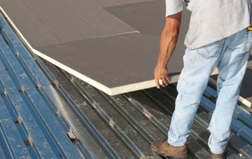 benefits of insulating Hale End flat roofing