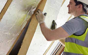 Hale End loft insulation