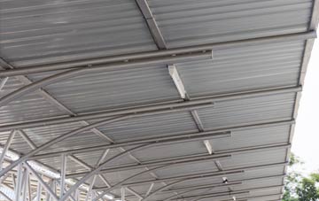 installing Hale End metal roofing