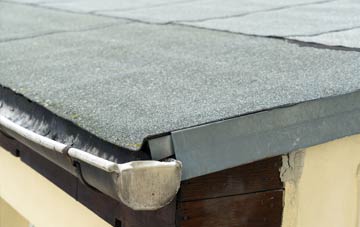 repair or replace Hale End flat roofing?